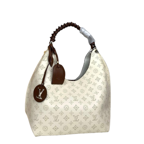 Louis Vuitton Carmel Mahina Hobo Bag