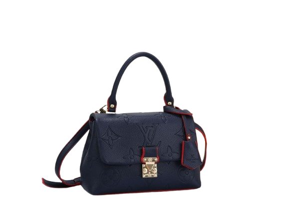 Louis Vuitton Celeste Empreinte Leather Bag