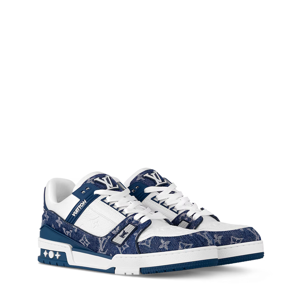 LOUIS VUITTON Trainer Sneakers Blue