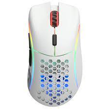 Glorious Model D Wireless Gaming Mouse [Matte White/Matte Black]