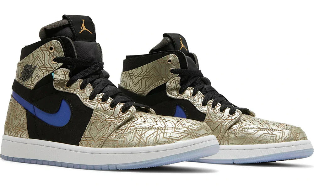 Air Jordan 1 Zoom Comfort 'Gold Laser'