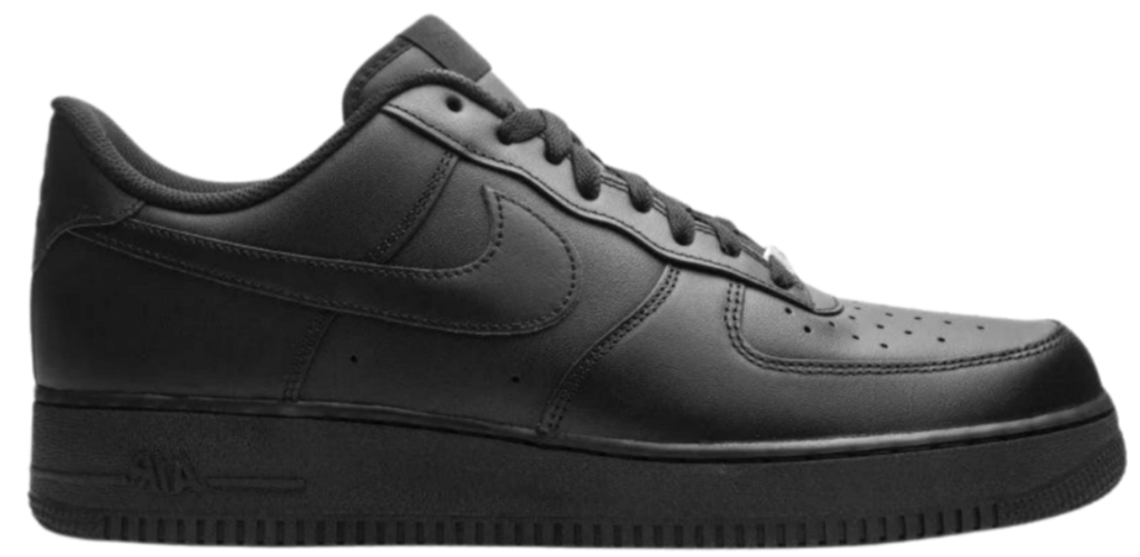 AIR FORCE 1 LOW "Triple Black"