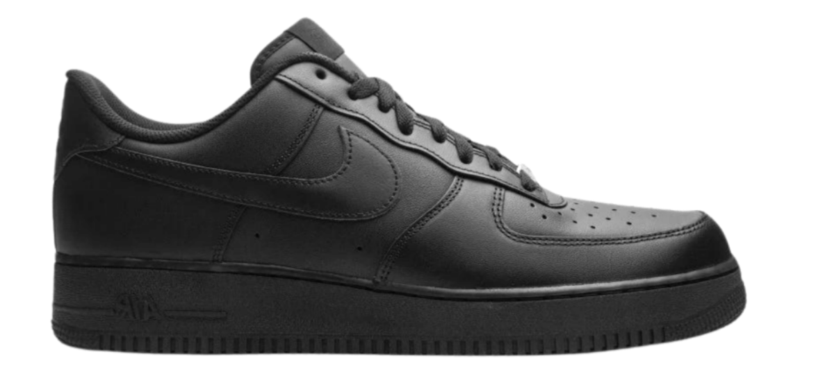 AIR FORCE 1 LOW "Triple Black"