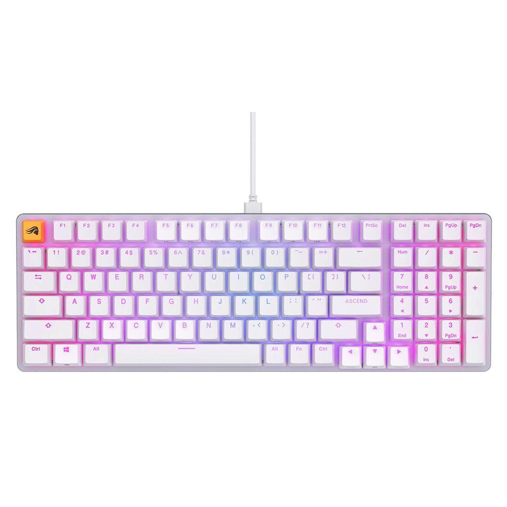 Glorious GMMK 2 96% Full Size Gaming Keyboard [ Black/ White]