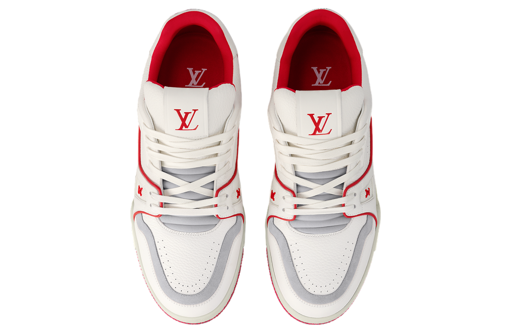Louis Vuitton Trainer White / Red