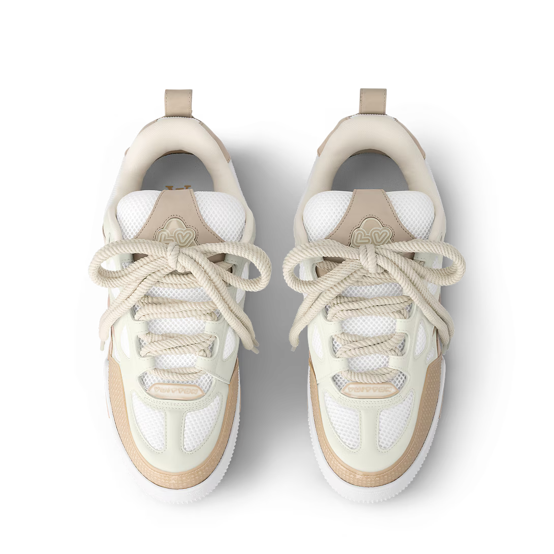 Louis Vuitton Skate Sneakers Single Lace