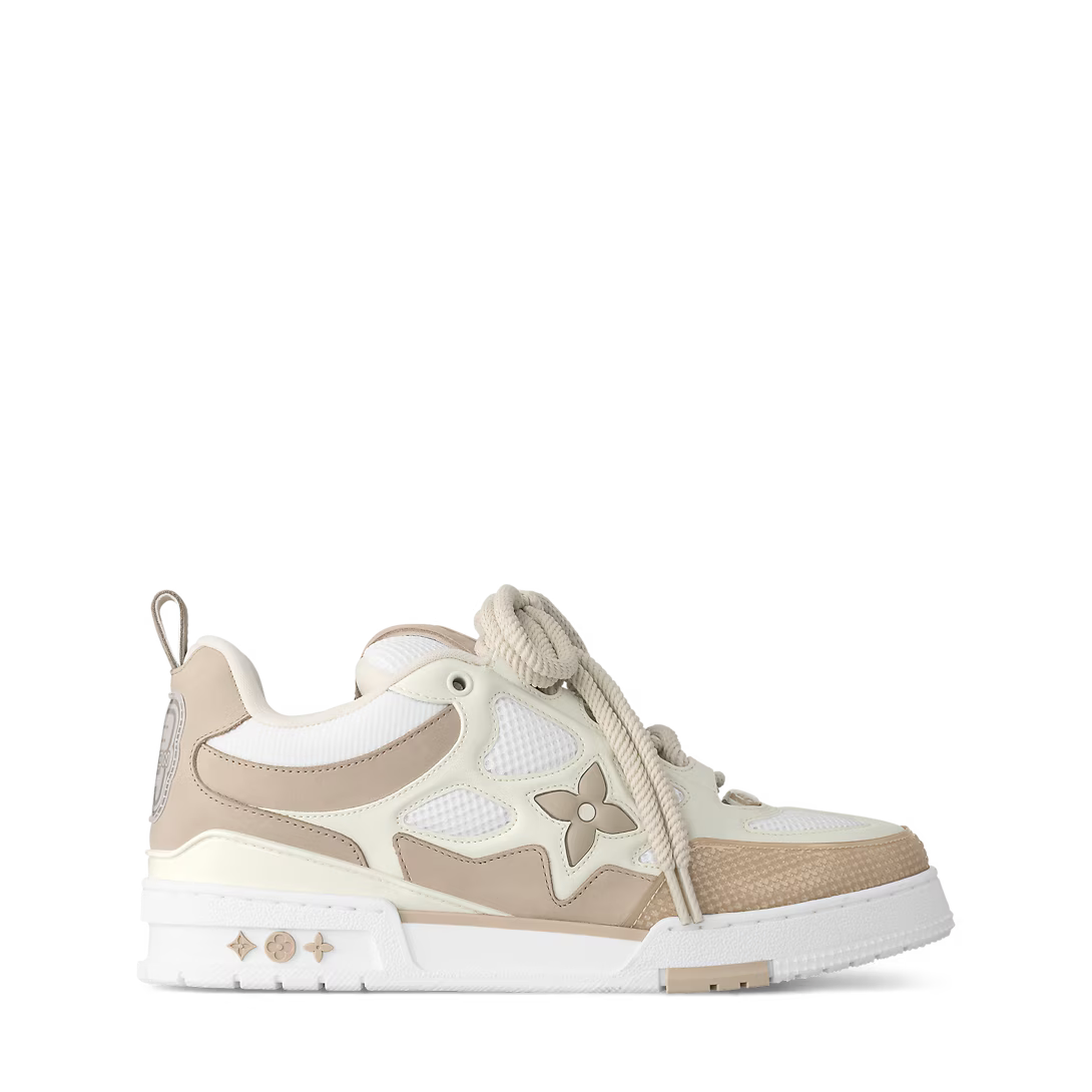 Louis Vuitton Skate Sneakers Single Lace