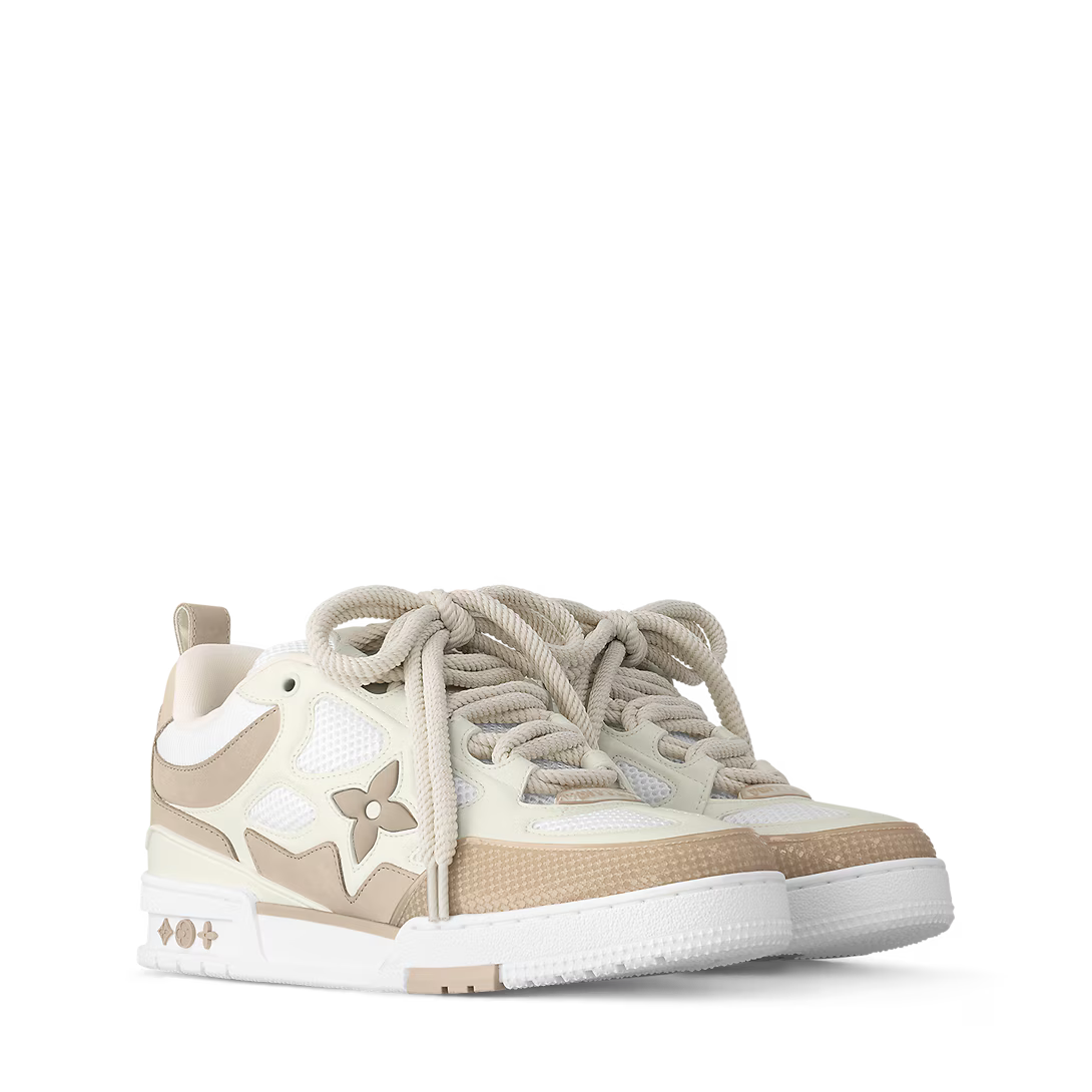 Louis Vuitton Skate Sneakers Single Lace