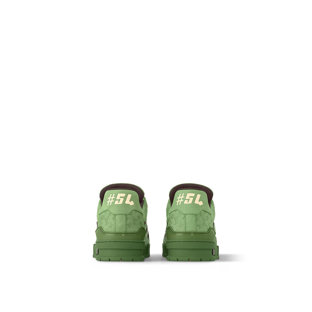 Louis Vuitton Trainer Sneaker Green