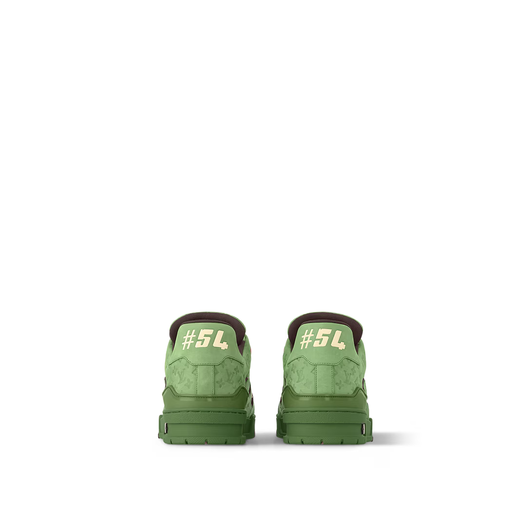 Louis Vuitton Trainer Sneaker Green