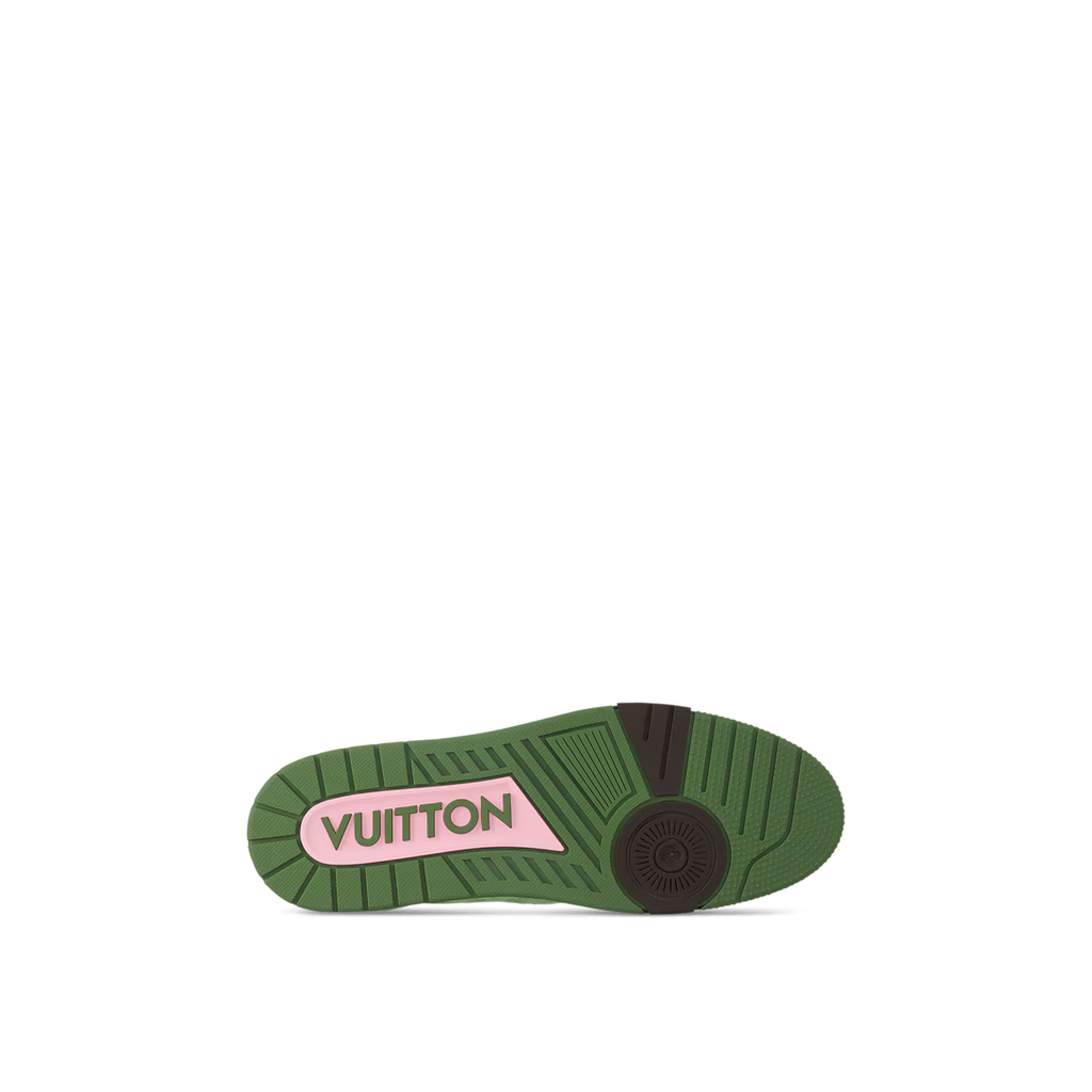 Louis Vuitton Trainer Sneaker Green