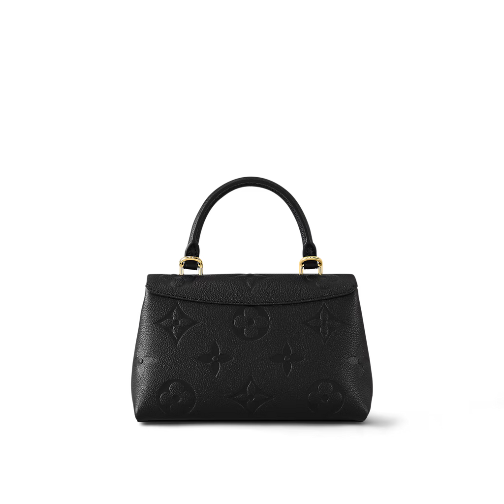 Black Monogram Empreinte grained cowhide leather Grained cowhide leather