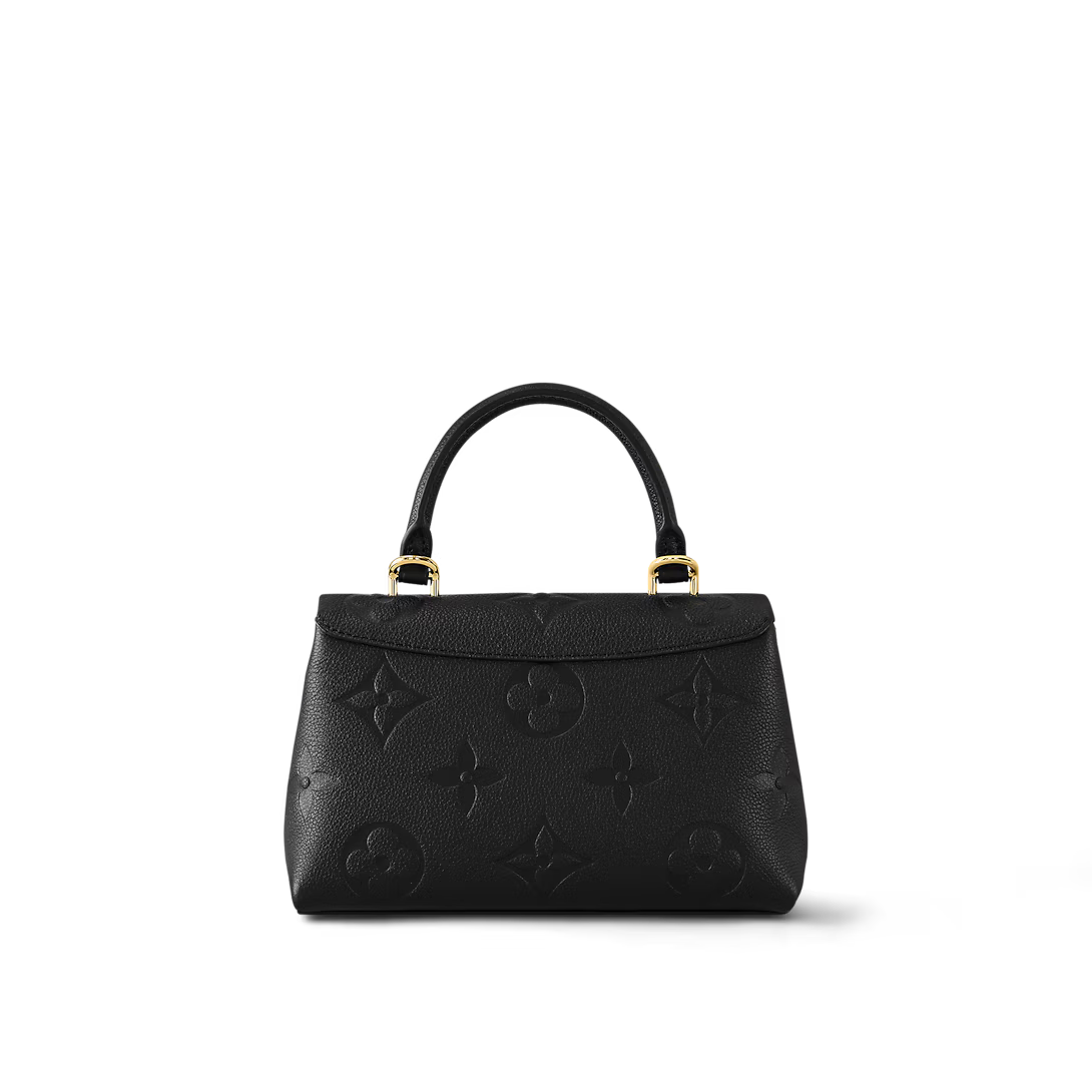 Black Monogram Empreinte grained cowhide leather Grained cowhide leather