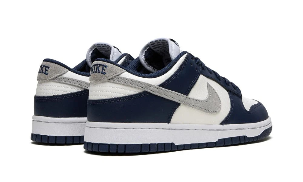 Dunk Low "Navy / White / Grey"