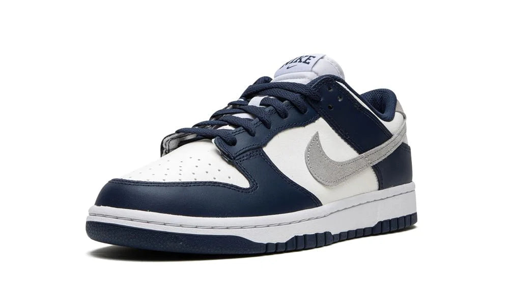 Dunk Low "Navy / White / Grey"