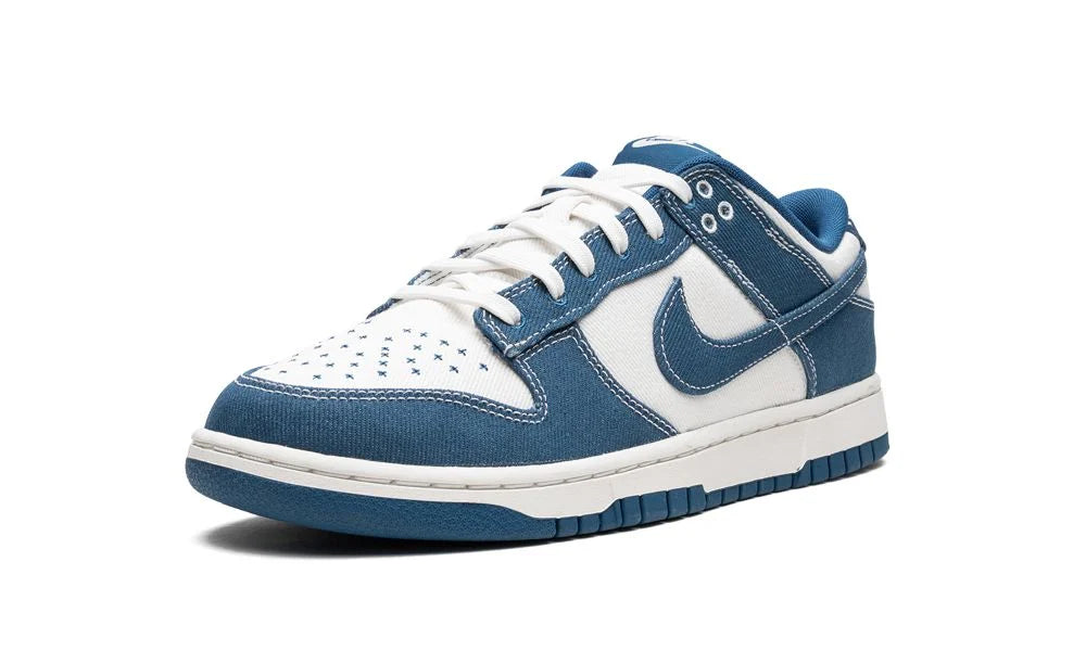 Dunk Low "Shashiko - Industrial Blue"