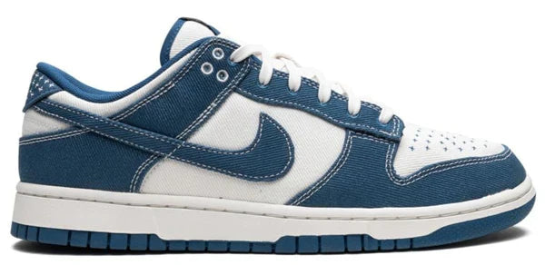 Dunk Low "Shashiko - Industrial Blue"