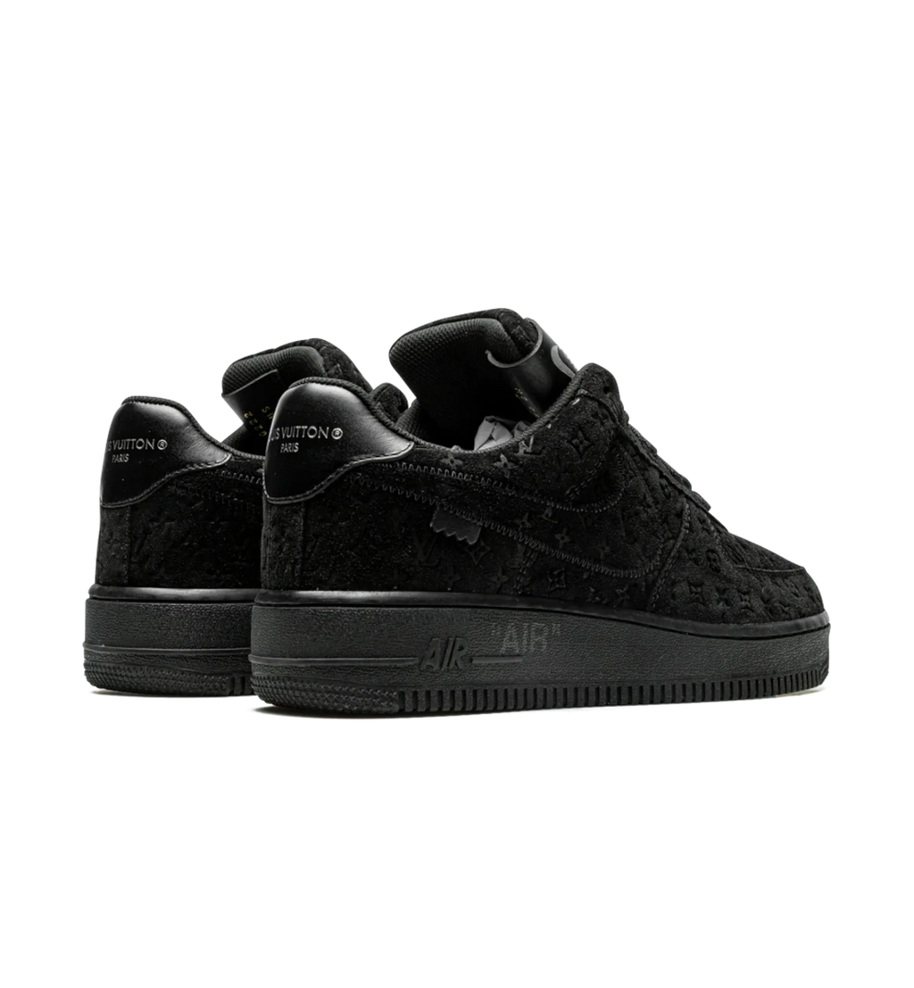 Louis Vuitton x Nike Air Force 1 Black