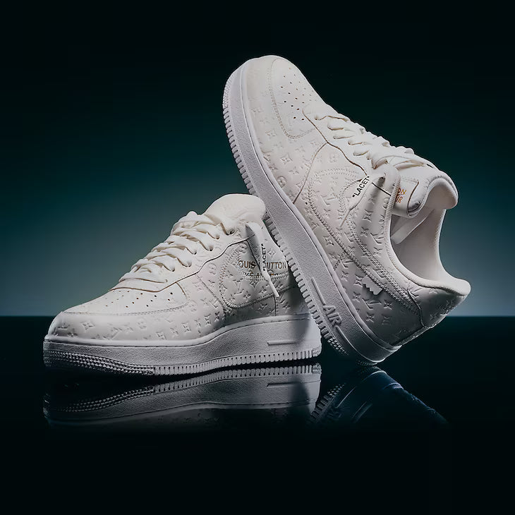 Louis Vuitton x Nike Air Force 1 White